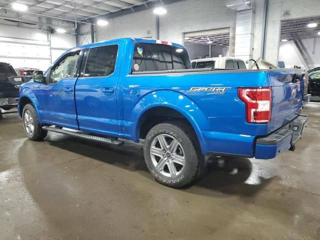 2019 Ford F150 Supercrew