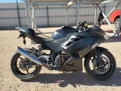 Salvage motorcycles for sale at Andrews, TX auction: 2021 Kawasaki EX400
