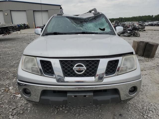 2010 Nissan Frontier Crew Cab SE