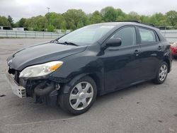 Salvage cars for sale at Assonet, MA auction: 2010 Toyota Corolla Matrix