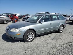 Salvage cars for sale at Antelope, CA auction: 2004 Volkswagen Passat GLS