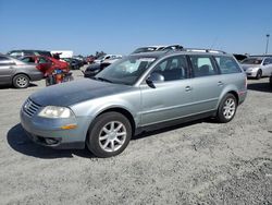 Volkswagen salvage cars for sale: 2004 Volkswagen Passat GLS