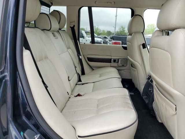 2008 Land Rover Range Rover HSE