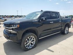 4 X 4 a la venta en subasta: 2021 Chevrolet Silverado K1500 High Country