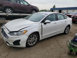 Carros salvage a la venta en subasta: 2020 Ford Fusion SE