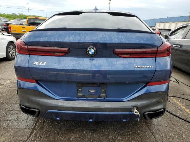 2022 BMW X6 XDRIVE40I