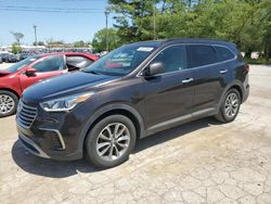 Salvage cars for sale at Lexington, KY auction: 2017 Hyundai Santa FE SE