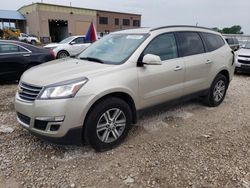 2016 Chevrolet Traverse LT en venta en Kansas City, KS