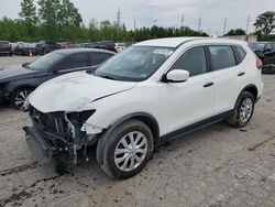 Salvage cars for sale at Cahokia Heights, IL auction: 2017 Nissan Rogue S