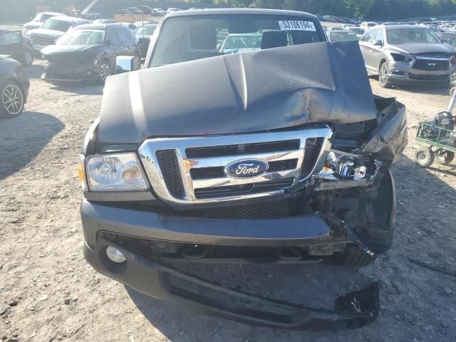 2011 Ford Ranger Super Cab