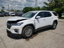 Salvage cars for sale at Lexington, KY auction: 2023 Chevrolet Traverse LT