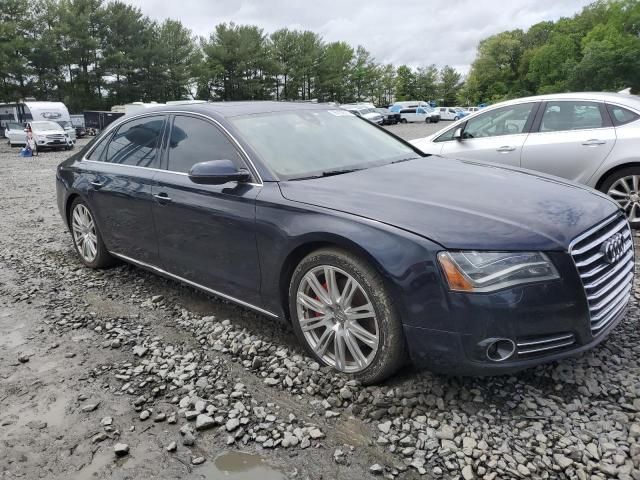 2014 Audi A8 L Quattro