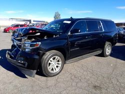 Salvage cars for sale at North Las Vegas, NV auction: 2019 Chevrolet Suburban C1500 LT