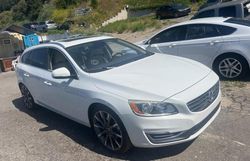 Buy Salvage Cars For Sale now at auction: 2015 Volvo V60 Premier