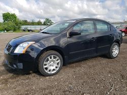 Carros salvage a la venta en subasta: 2008 Nissan Sentra 2.0