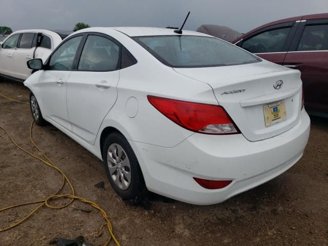 2015 Hyundai Accent GLS