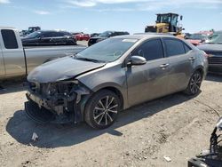 Salvage cars for sale from Copart Earlington, KY: 2017 Toyota Corolla L