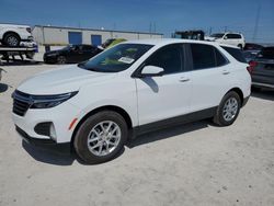 Salvage cars for sale at Haslet, TX auction: 2023 Chevrolet Equinox LT