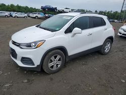 Salvage cars for sale at Windsor, NJ auction: 2018 Chevrolet Trax 1LT