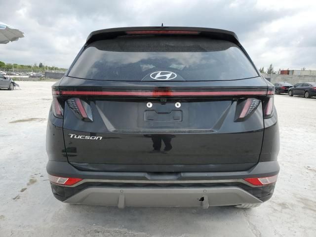 2022 Hyundai Tucson Limited