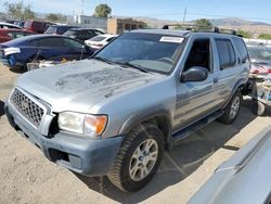 Nissan Pathfinder le Vehiculos salvage en venta: 2000 Nissan Pathfinder LE