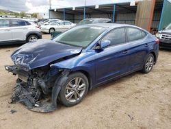 Vehiculos salvage en venta de Copart Colorado Springs, CO: 2018 Hyundai Elantra SEL