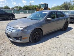 Salvage cars for sale from Copart Riverview, FL: 2010 Ford Fusion SE