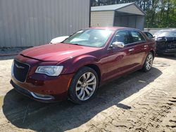 Salvage cars for sale at Seaford, DE auction: 2018 Chrysler 300 Limited