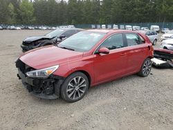 Salvage cars for sale from Copart Graham, WA: 2019 Hyundai Elantra GT