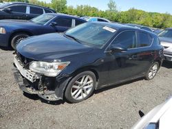 Salvage cars for sale from Copart New Britain, CT: 2012 Lexus CT 200