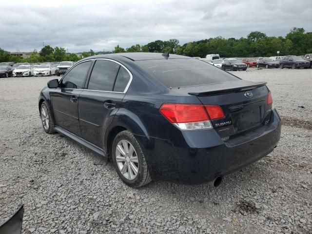 2013 Subaru Legacy 2.5I Premium