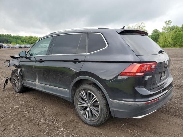 2018 Volkswagen Tiguan SE