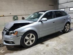 Salvage cars for sale from Copart Blaine, MN: 2012 Audi A3 Premium Plus