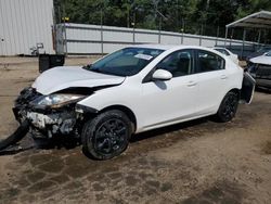 Salvage cars for sale from Copart Austell, GA: 2013 Mazda 3 I