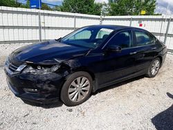 Salvage cars for sale from Copart Walton, KY: 2014 Honda Accord EXL