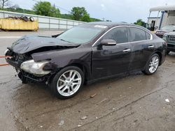Salvage cars for sale from Copart Lebanon, TN: 2011 Nissan Maxima S