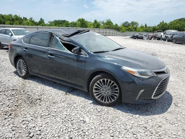 2016 Toyota Avalon XLE