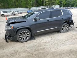 Salvage cars for sale at Knightdale, NC auction: 2021 GMC Acadia Denali