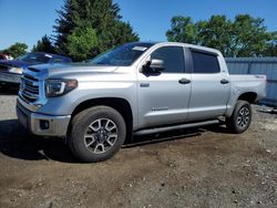 Toyota Tundra Vehiculos salvage en venta: 2016 Toyota Tundra Crewmax SR5