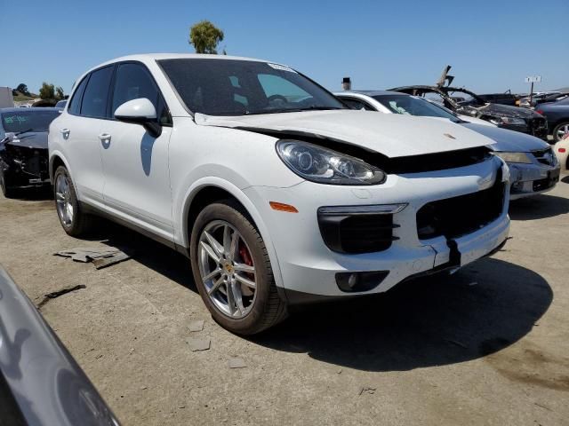 2017 Porsche Cayenne