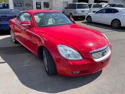 Salvage Cars with No Bids Yet For Sale at auction: 2002 Lexus SC 430