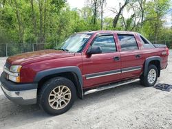 Salvage cars for sale from Copart Northfield, OH: 2004 Chevrolet Avalanche K1500