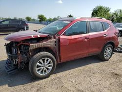 Salvage cars for sale from Copart London, ON: 2018 Nissan Rogue S