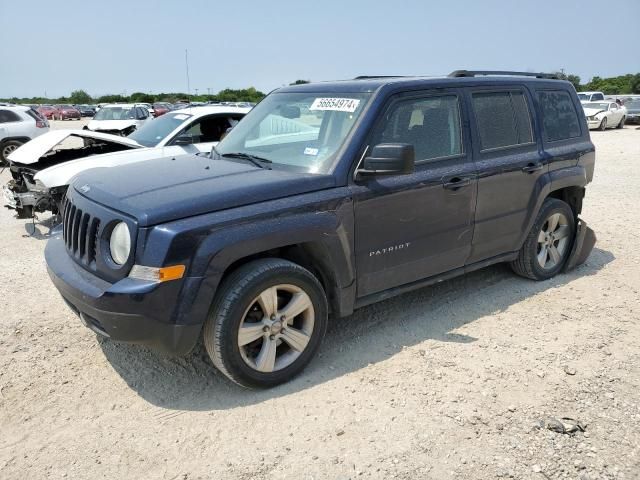 2016 Jeep Patriot Latitude