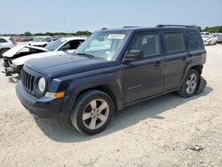 Salvage cars for sale at San Antonio, TX auction: 2016 Jeep Patriot Latitude