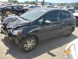 Salvage cars for sale at San Martin, CA auction: 2015 Honda FIT LX