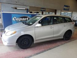 Salvage cars for sale from Copart Angola, NY: 2005 Toyota Corolla Matrix XR