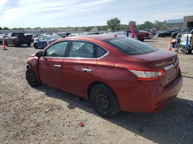 2015 Nissan Sentra S