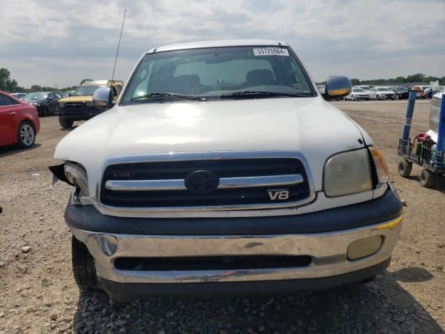 2000 Toyota Tundra Access Cab