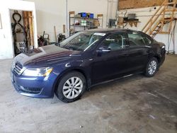 Salvage cars for sale at Ham Lake, MN auction: 2014 Volkswagen Passat S